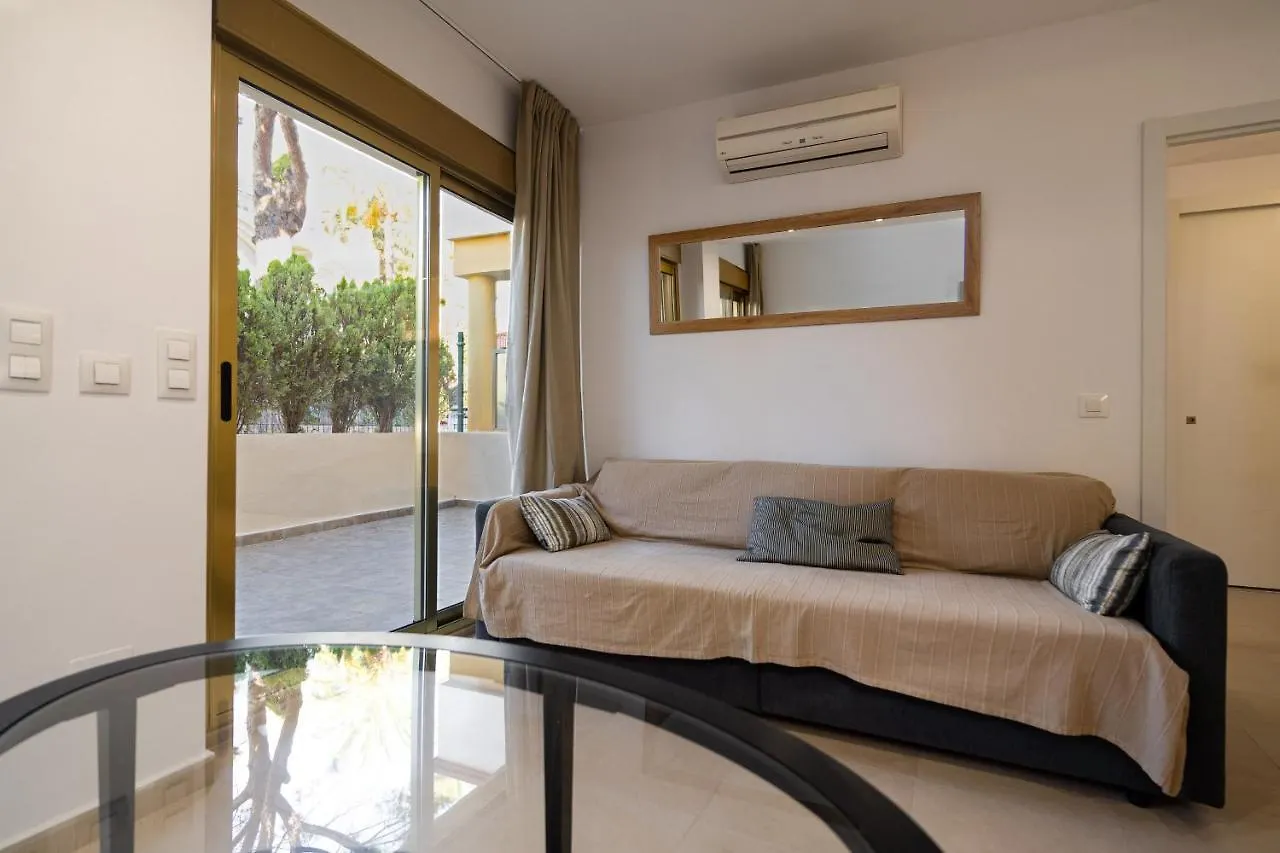 Apartman Varios Apartamentos Romana Playa Elviria Marbella Spanyolország