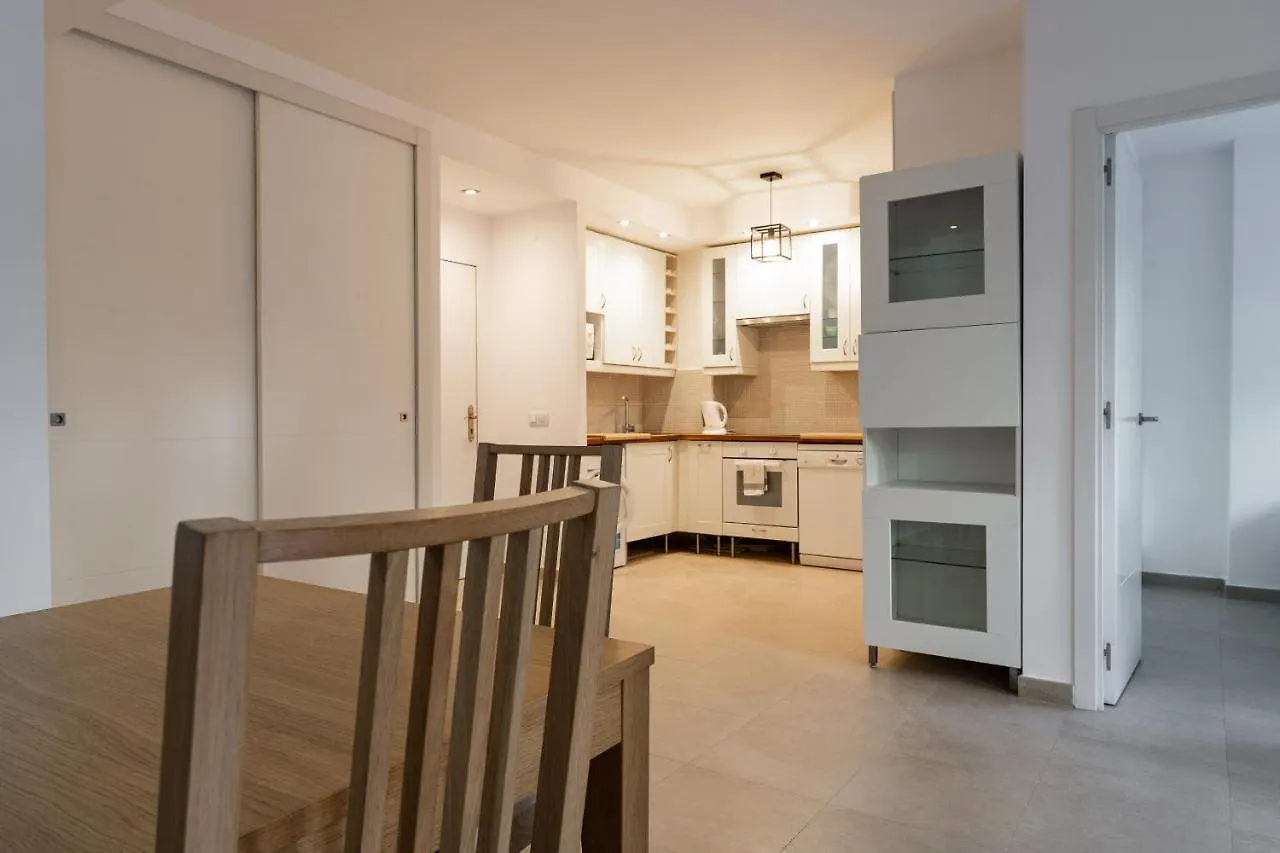 Varios Apartamentos Romana Playa Elviria Marbella Spanyolország