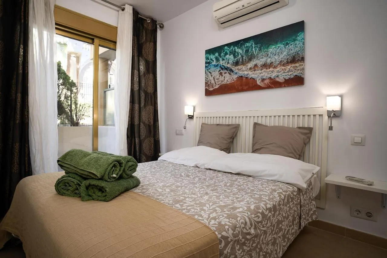 Varios Apartamentos Romana Playa Elviria Marbella 0*,  Spanyolország