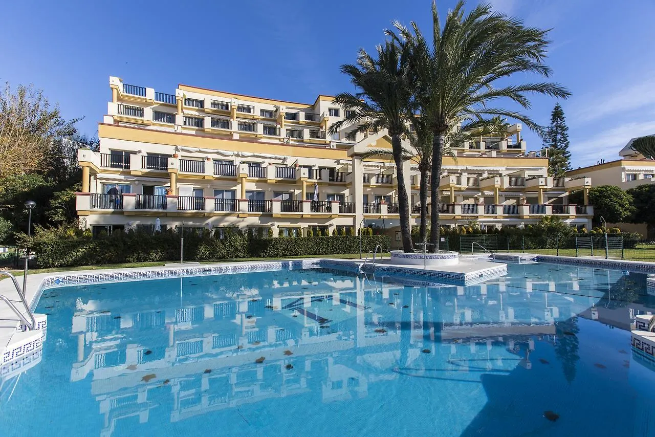 Apartman Varios Apartamentos Romana Playa Elviria Marbella Spanyolország