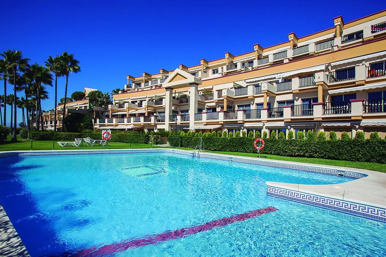 Apartman Varios Apartamentos Romana Playa Elviria Marbella Spanyolország