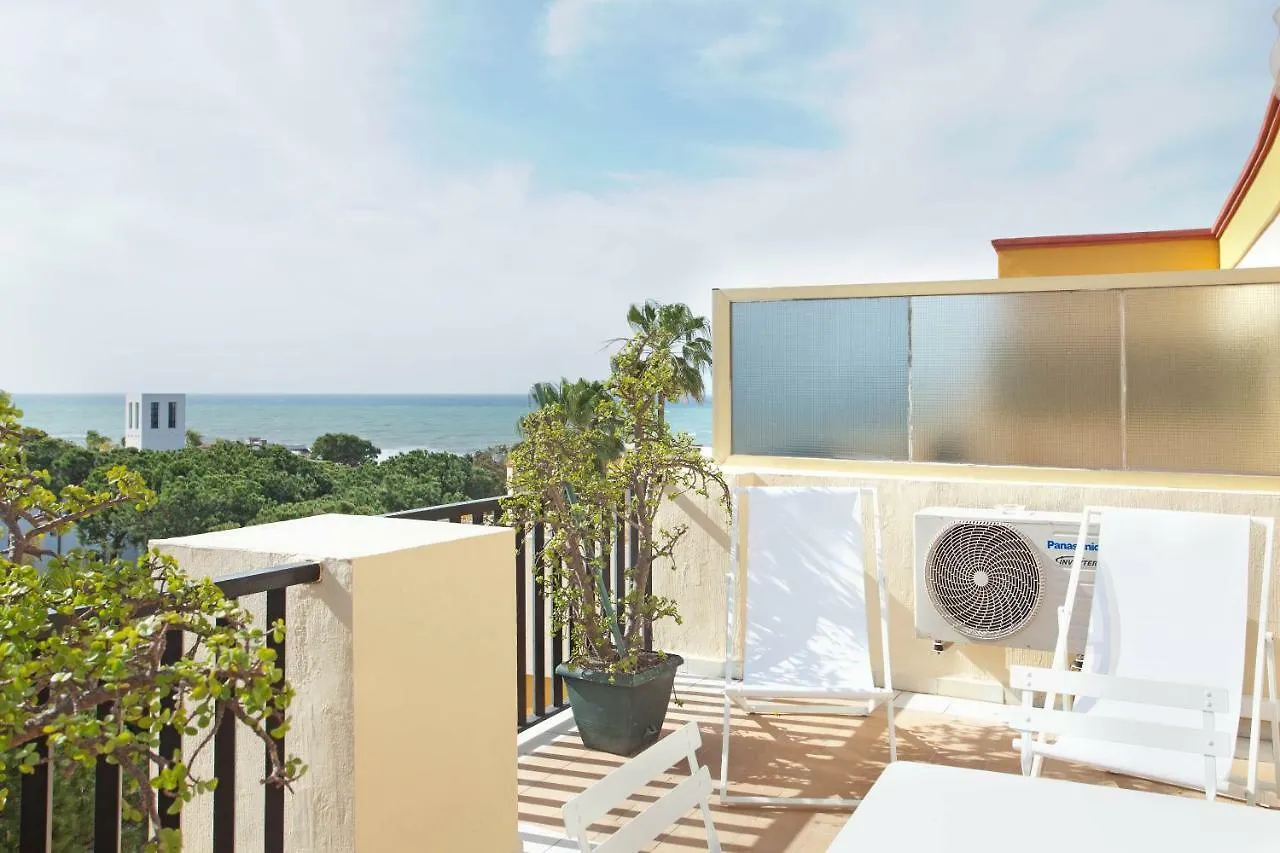 Varios Apartamentos Romana Playa Elviria Marbella Spanyolország