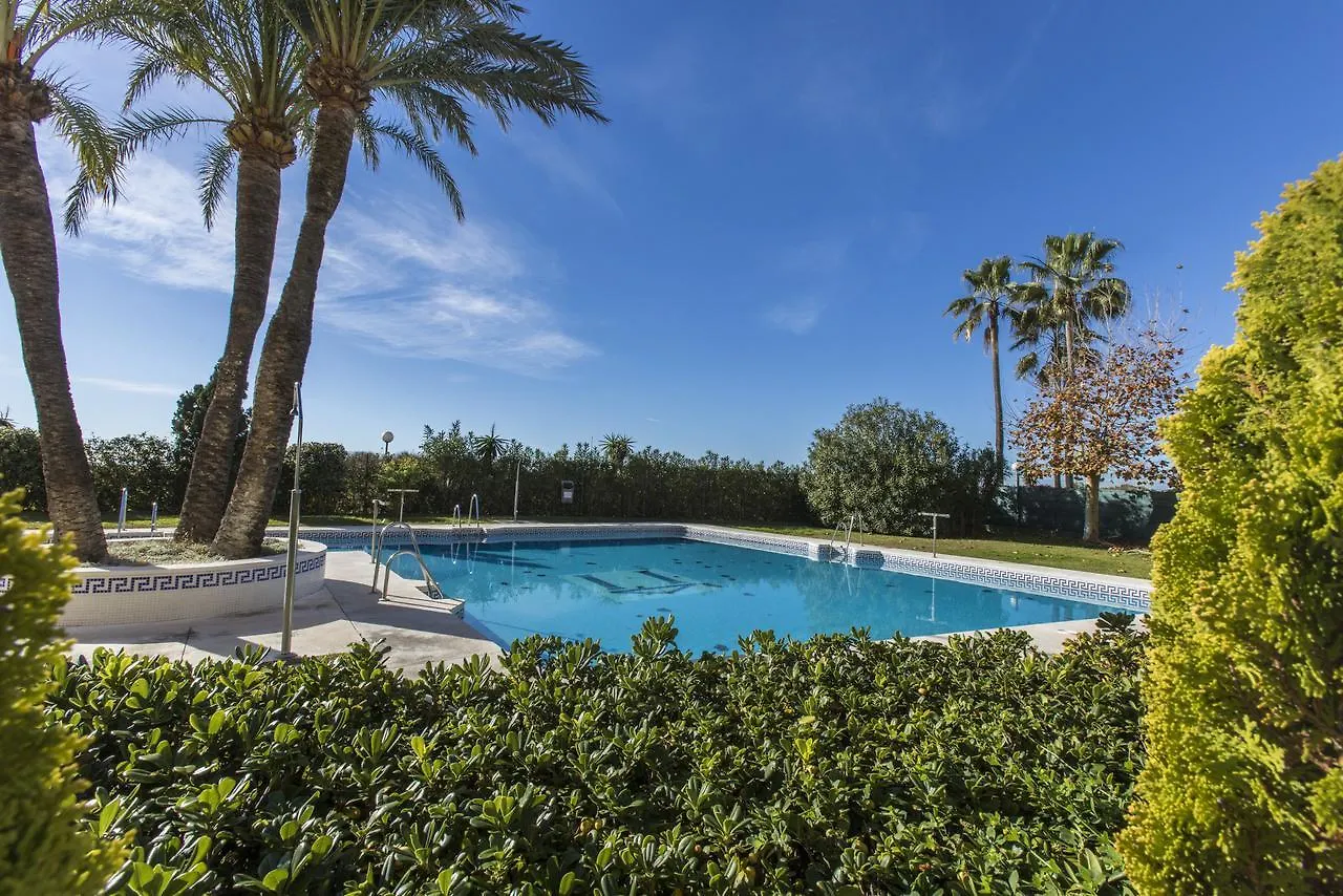 公寓 Varios Apartamentos Romana Playa Elviria 马尔韦利亚